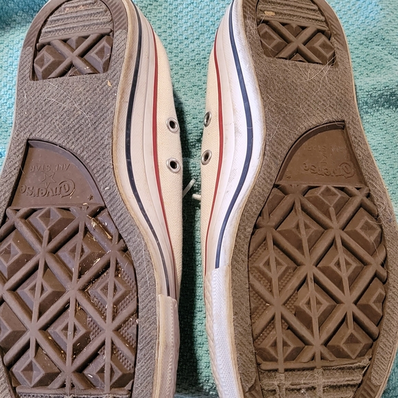 Converse Slip In White Sneakers - Picture 4 of 6